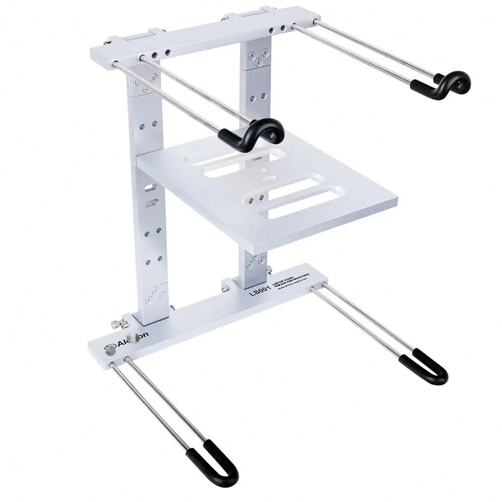 LS001 Multi Function Foldable Adjustable Portable Laptop Stand DJ Holder Desk Table Base for Computer