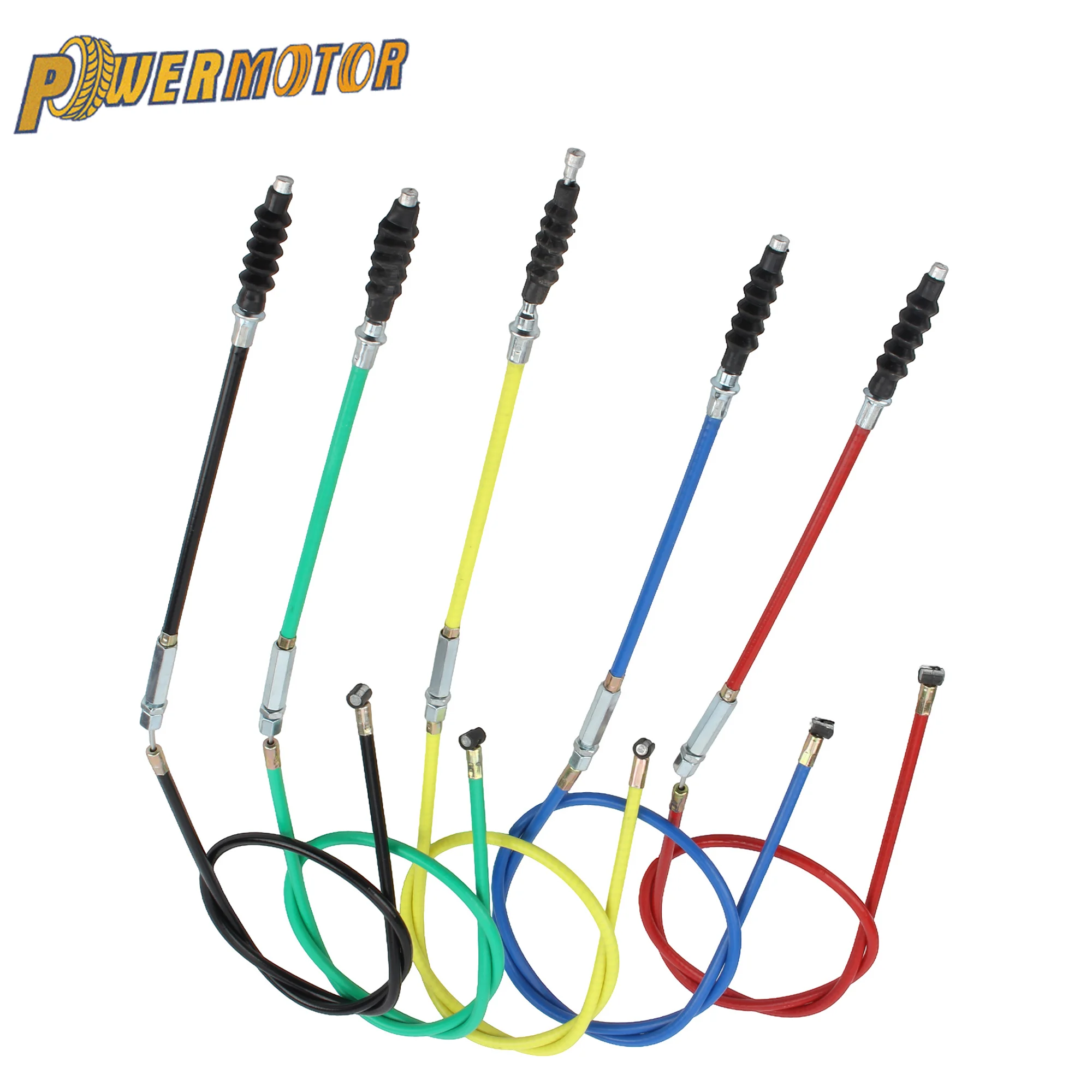 Motorbike Clutch Cable Line Wire Universal Dirt Pit Bike ATV Colorful Clutch Cable 50cc 70cc 90cc 110cc 125cc 150cc 200cc 250cc