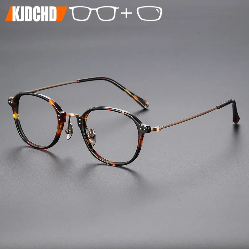 

Round Optical Photochromic Eyeglasses Men Titanium Progressive Bifocal Glasses Doctor With Prescription Multifocal Eyewear