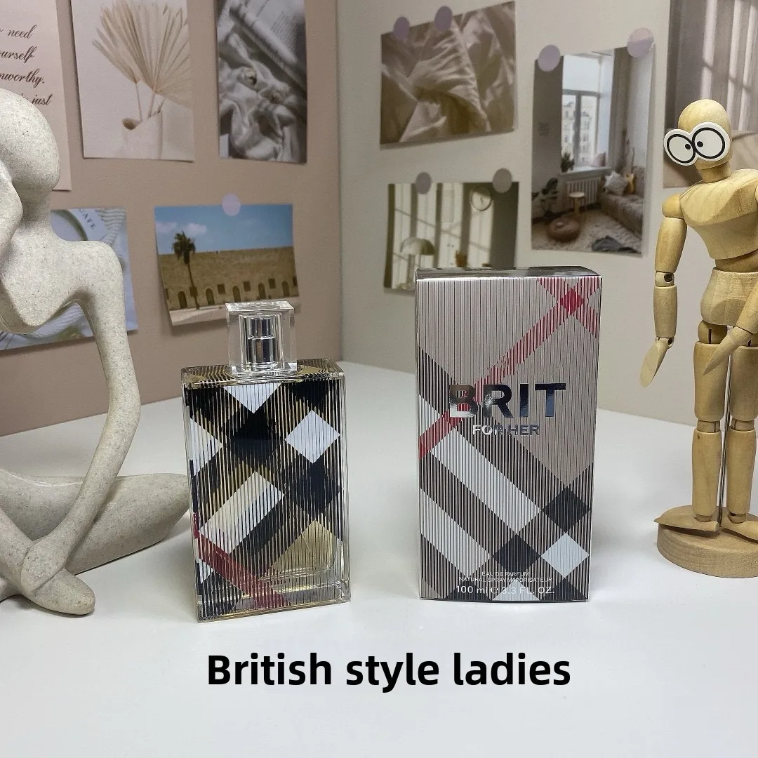 

100ml Sin Gastos De Envío Perfume Dress Red Pink Love Song British Style Women British Style Men Eau De Parfum De Hombre 향수