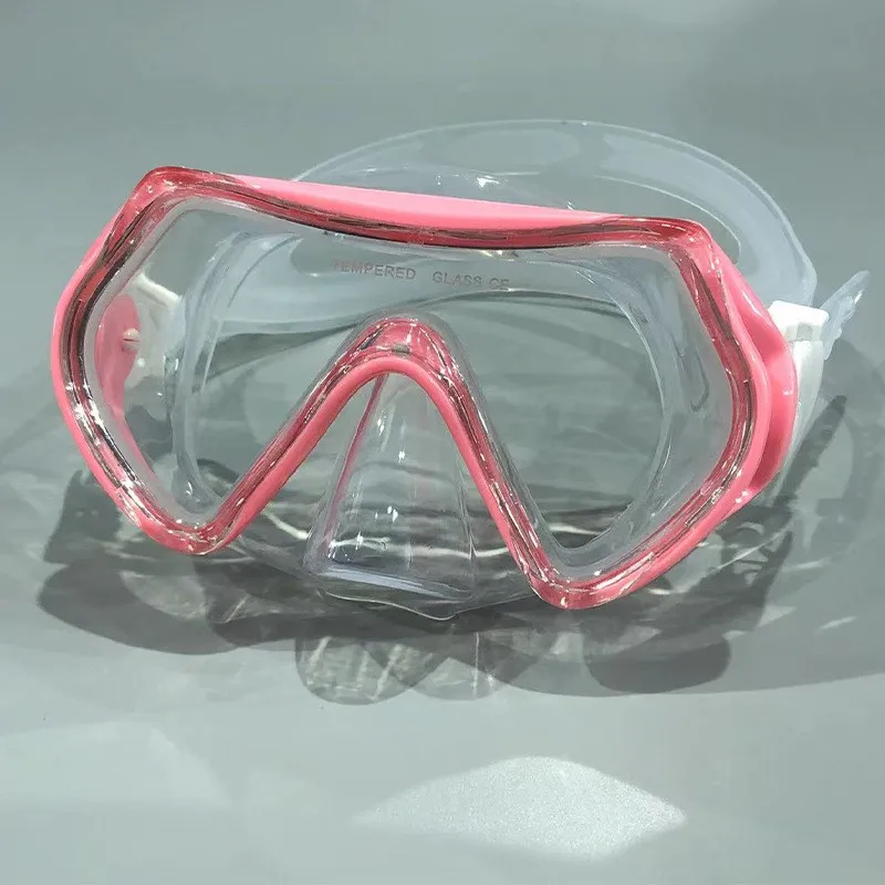 New Style Full-Dry Snorkeling Set with Silicone Mask for Kids view 2