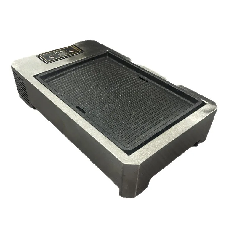 

Grilled fish plate Grilled fish stove Grilled meat stove Self-service no grill pan Fried meat Electric grill Catering equipment