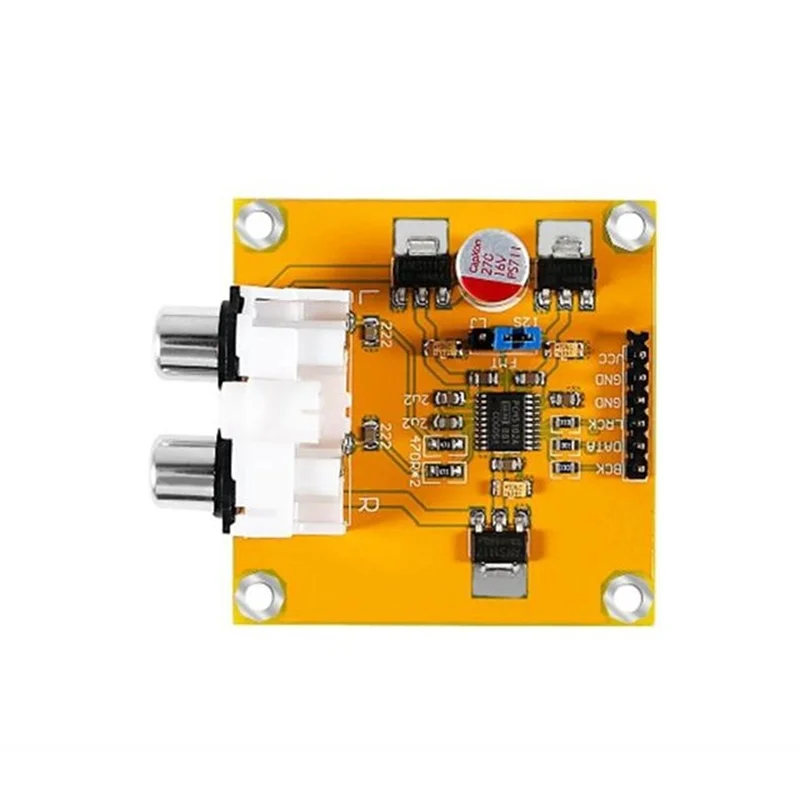 【BARU】PCM5102 Pcm5102a DAC Decoder Board I2s Input 32Bit 384K untuk Pemutar Inti Merah Mendukung Format I2s/Kiri Dibenarkan