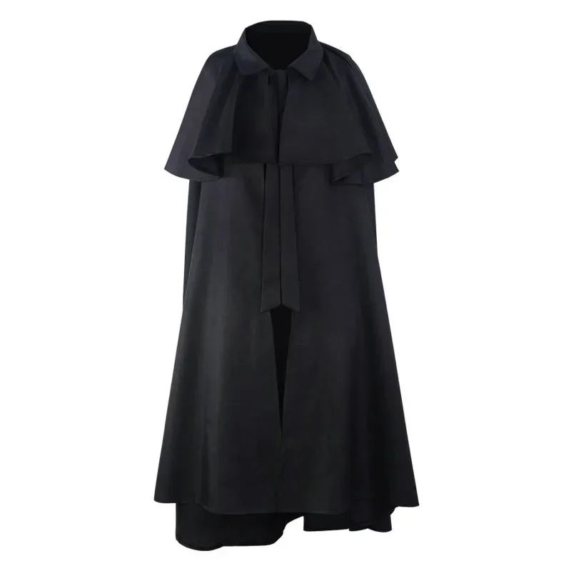 ss23 القرون الوسطى عصر النهضة المحارب الملك الحرس الفيكتوري عباءة الرب الرجعية القوطية فارس الرجال المرحلة زي تأثيري الكاهن خندق Vam