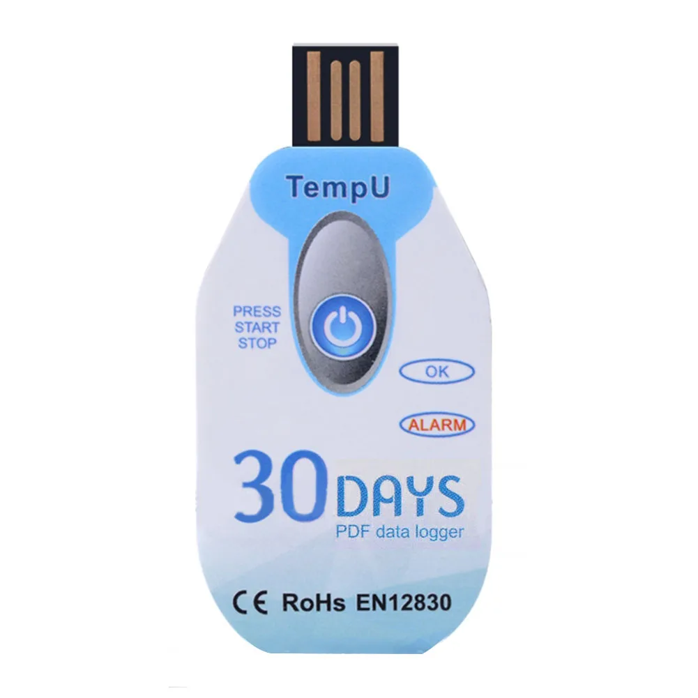 

New Data Logger Temperature Data Temperature Data Loggers Temperature Data Logger Easy To Operate Logger PVC Strong