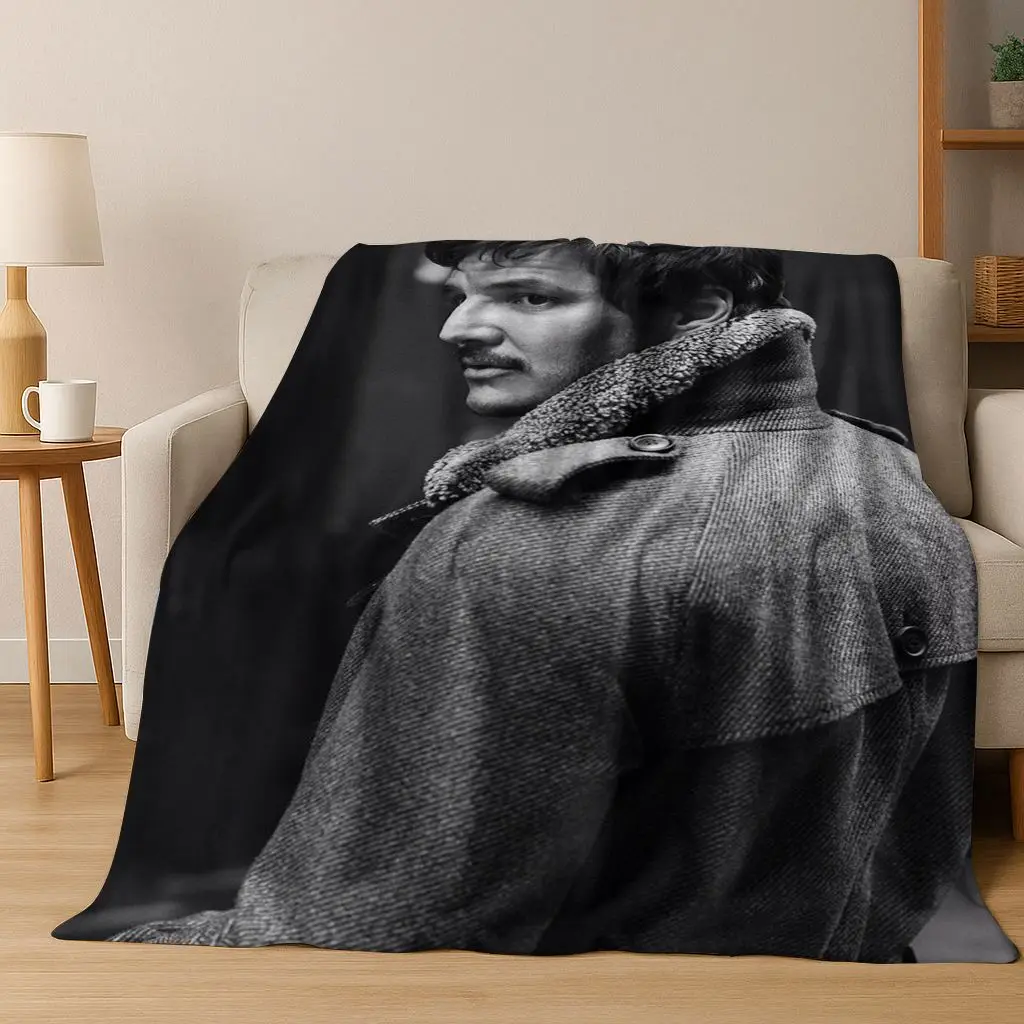 ثلاثية الأبعاد خوسيه بيدرو بالمسيدا باسكال ستار الفانيلا بطانية لينة بطانية دافئة لغرفة النوم غرفة المعيشة السرير السفر التخييم نزهة هدية