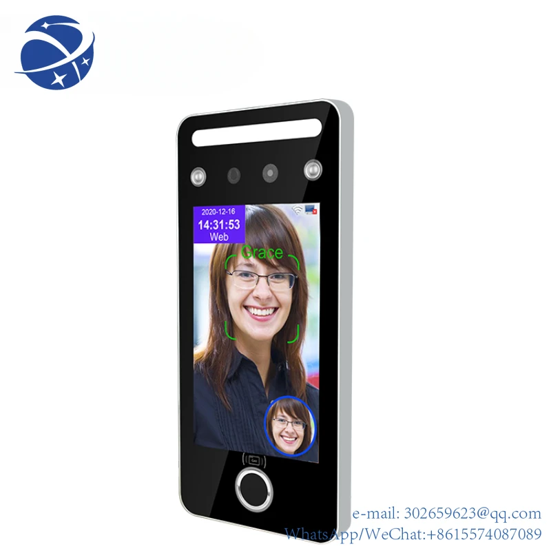 

yyhc Dynamic Ai Face Recognition Fingerprint Access Control System With RFID Card