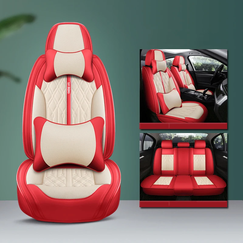 

2025 Universal Car Seat Covers For Kia Sportage Sorento Stonic Stinger Mercedes ML W164 EQB EQC EQE Auto Accesorios Waterproof