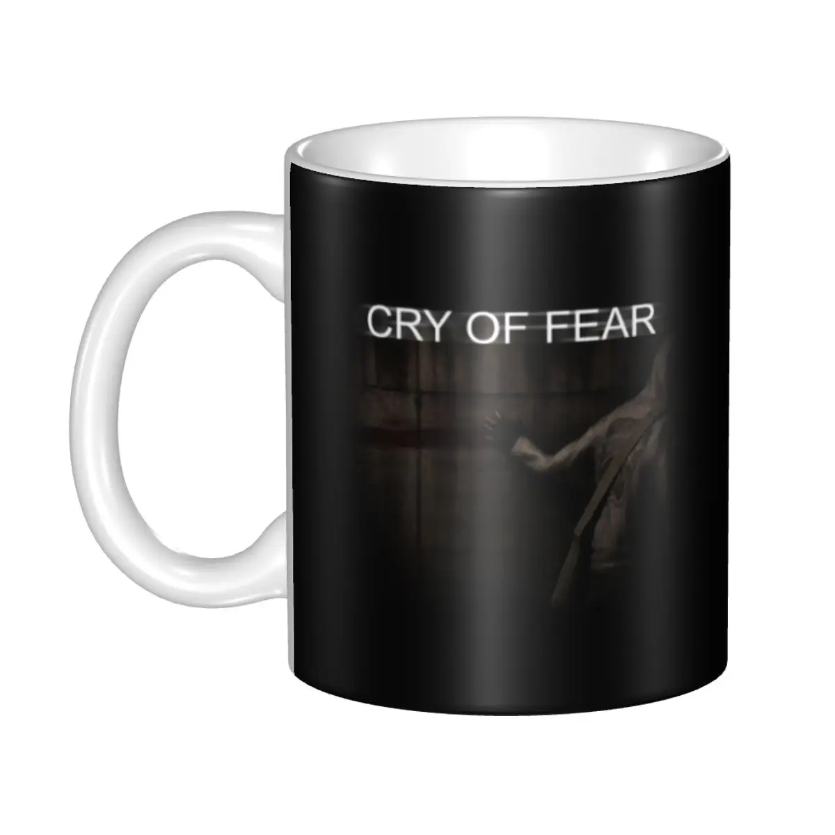 Swedish Horror Game Cry Of Fear Coffee Mugs DIY Customized Ceramic Mug Cup Creative Gift