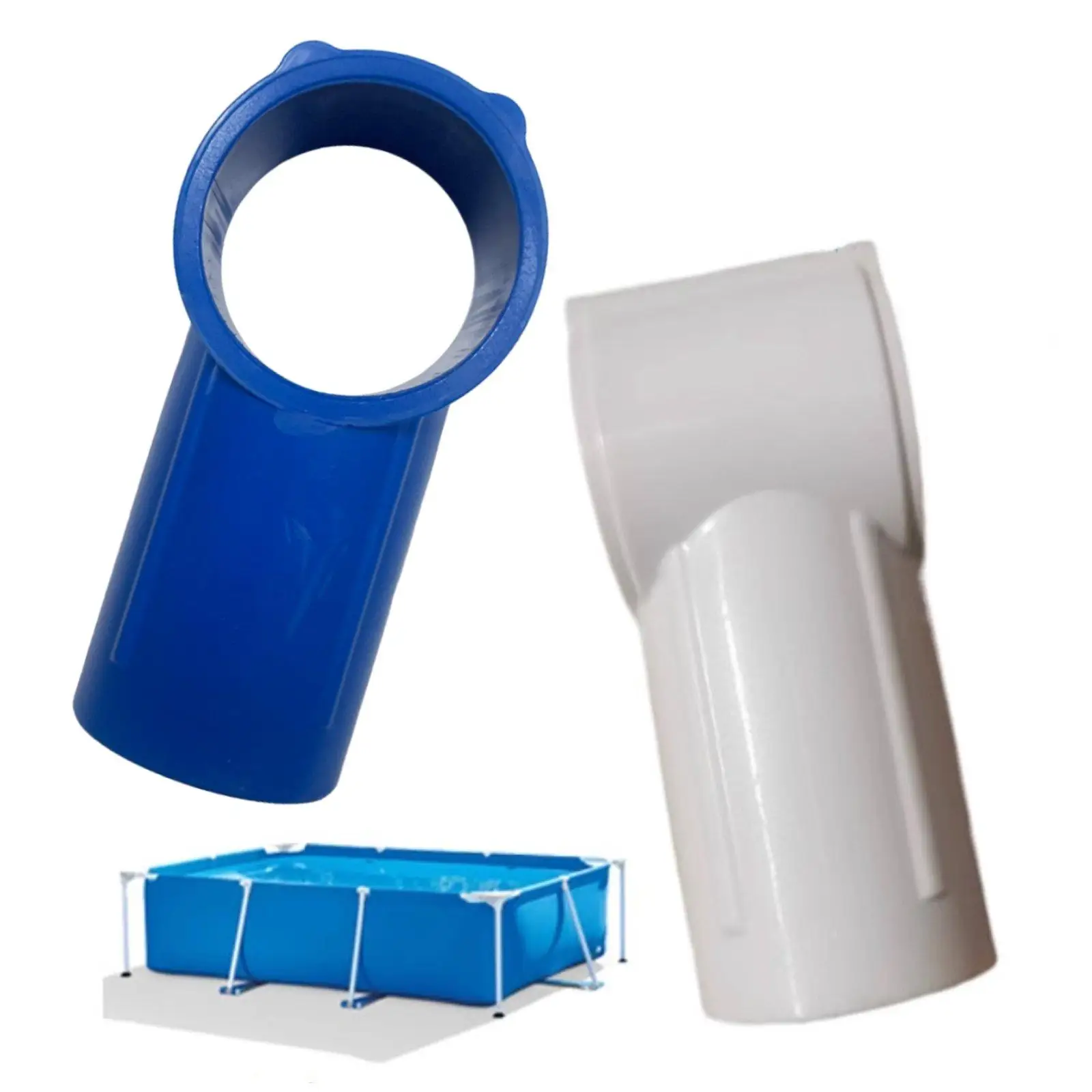 Conector de Manguera para Piscina, Acoplamiento de PP para Piscinas Estructurales de Jardín