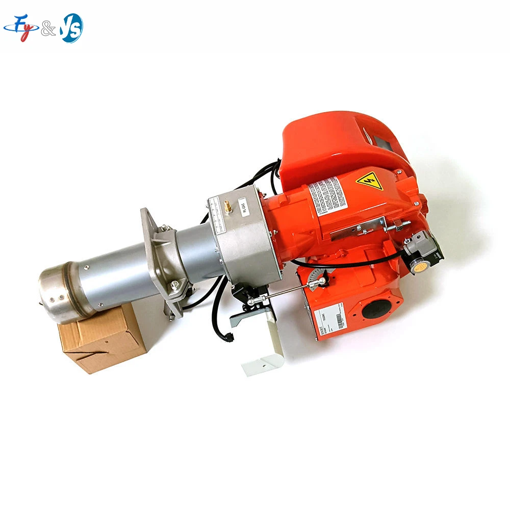 LPG NG Gas Burner Propane Natural Gas Fired Industrial Heater with Solenoid Valve for Oven Boiler High Efficiency Heating