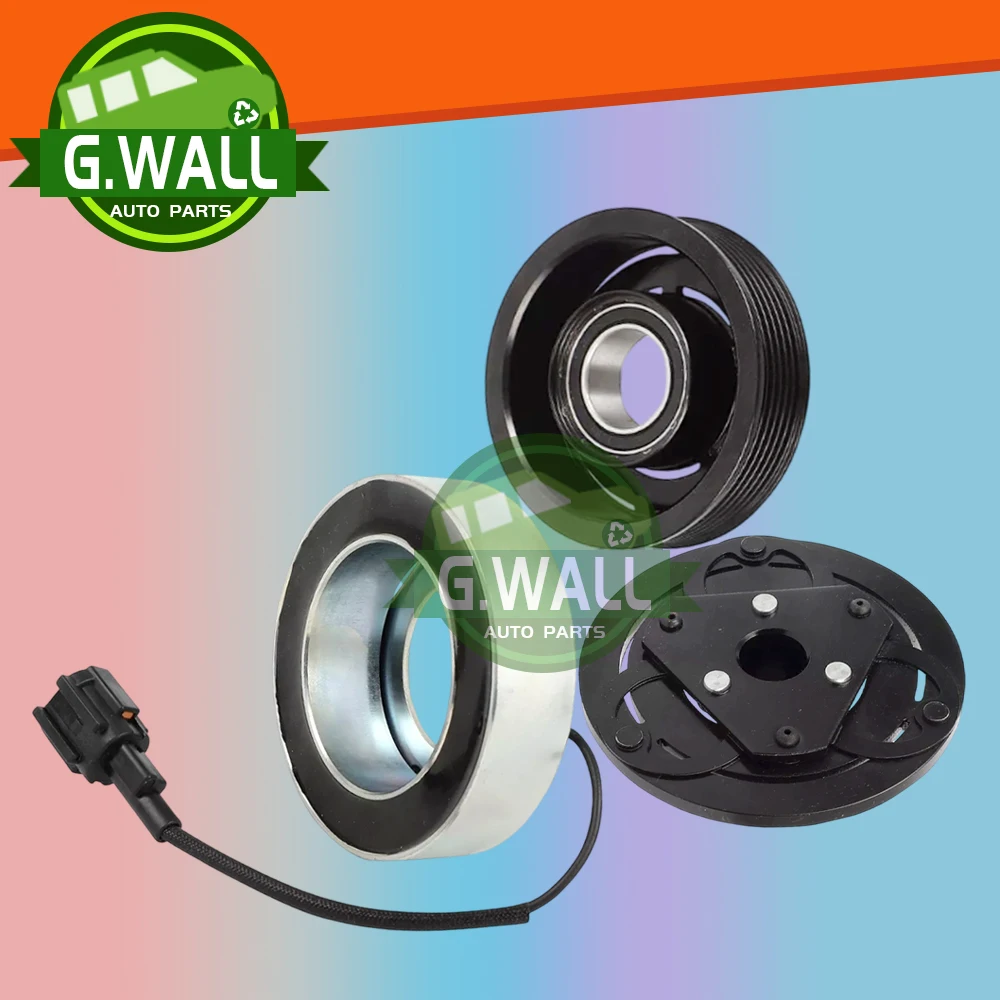 

Муфта компрессора кондиционера для NISSAN Juke 1.6L 2011-2017 CO 29092C 57893 58893 926001KC1C 926001KC2A 926001KC7B 7 канавок