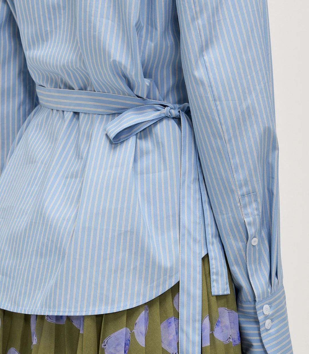 TIM * 25 Primavera Nova Csa Xadrez Estilo Coreano Com Decote Em V Aboo Slim Fit Manga Crida Aodão Mistura De Poli...