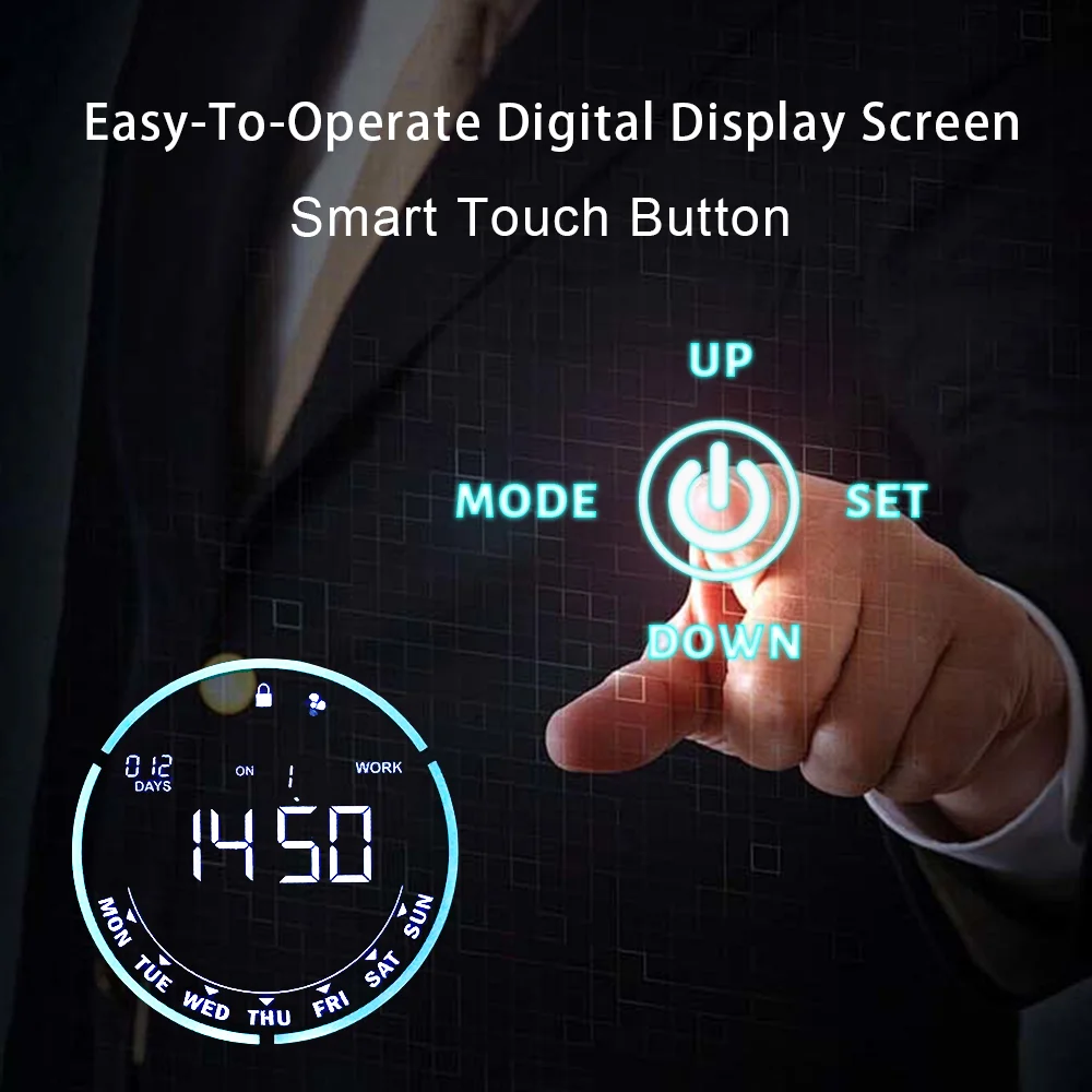 500ml Large Capacity Luxury Metal Office Automatic Air Freshener Scenting WiFi Remote App Control HVAC Commercial Scent Diffuser