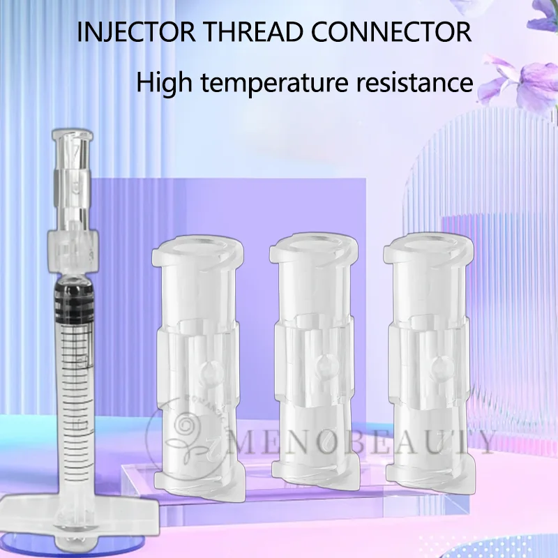 

Medical sterile plastic connector, Ruhr syringe connector, transparent, suitable for leak proof pneumatic components