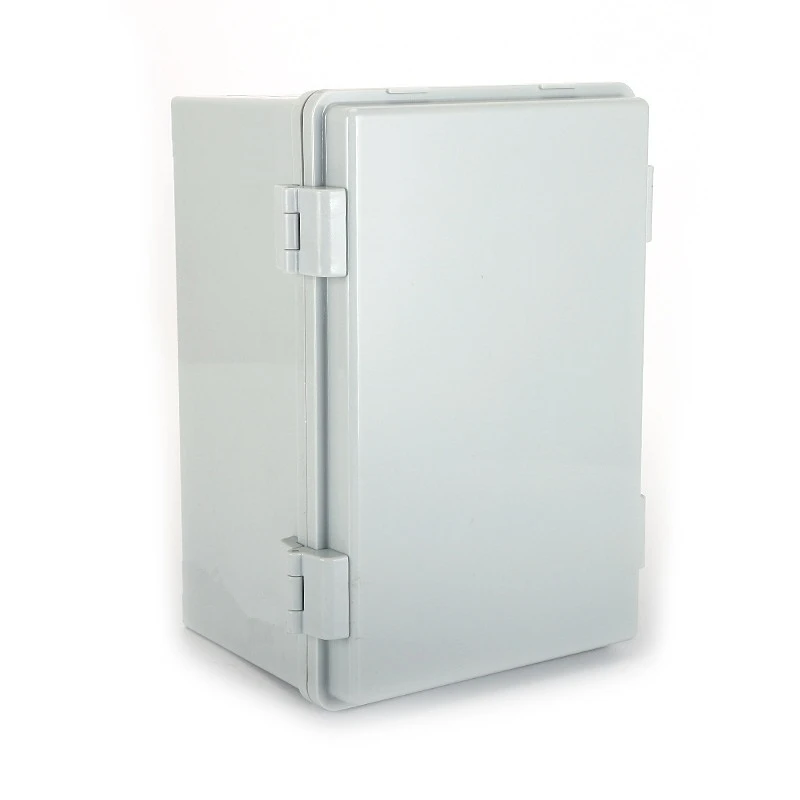 11.8×7.87×6.7 Inches IP66 Waterproof Electrical Juction Box With Mounting Plate Inner Door Wall Brackets For Charing Piles