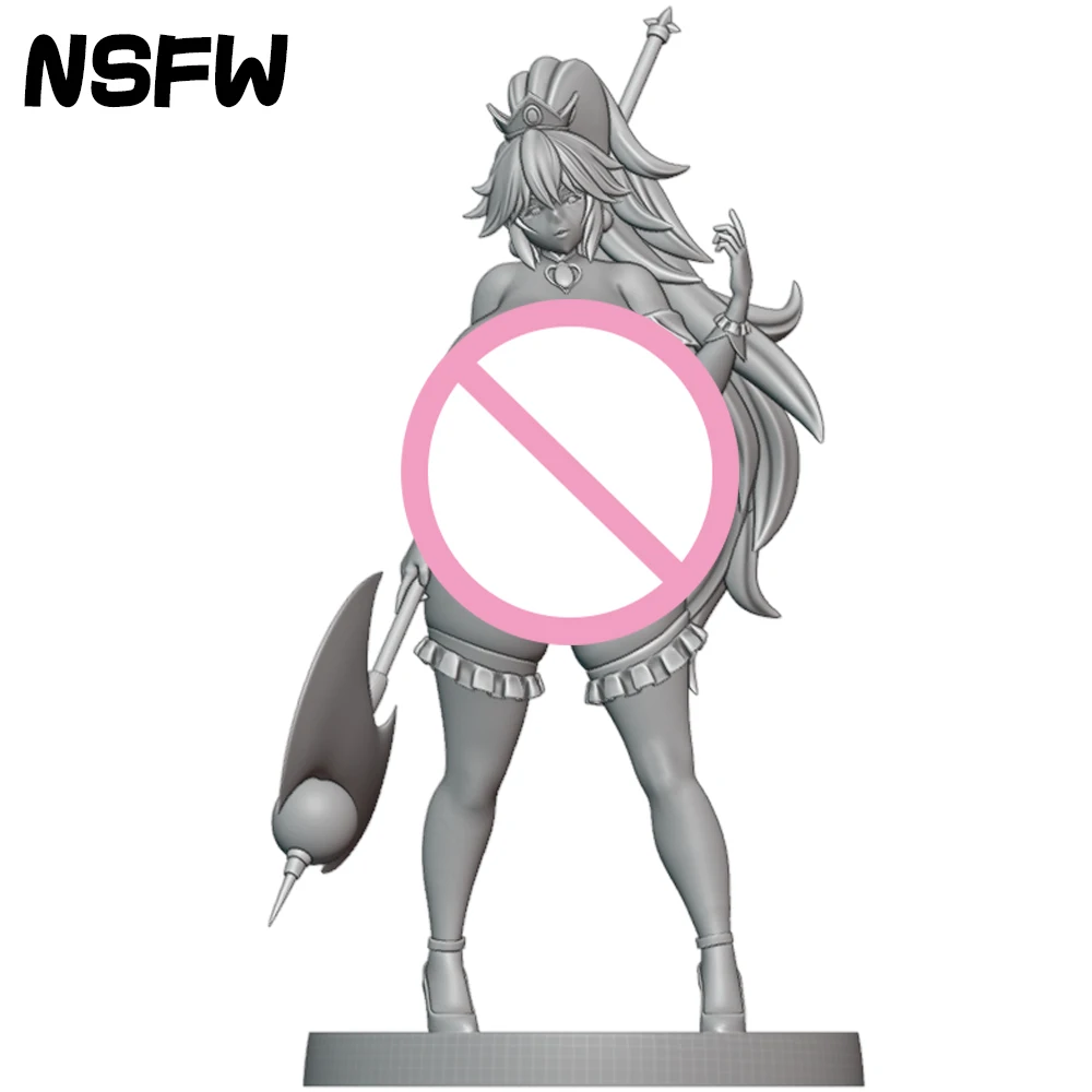 1/24 ثلاثية الأبعاد الطباعة أطقم منمذجة الجمال برينسيسا فتاة NSFW أنيمي نموذج لجسم عدة لتقوم بها بنفسك مصغرة تخفيض تمثال اللعب غير مصبوغ
