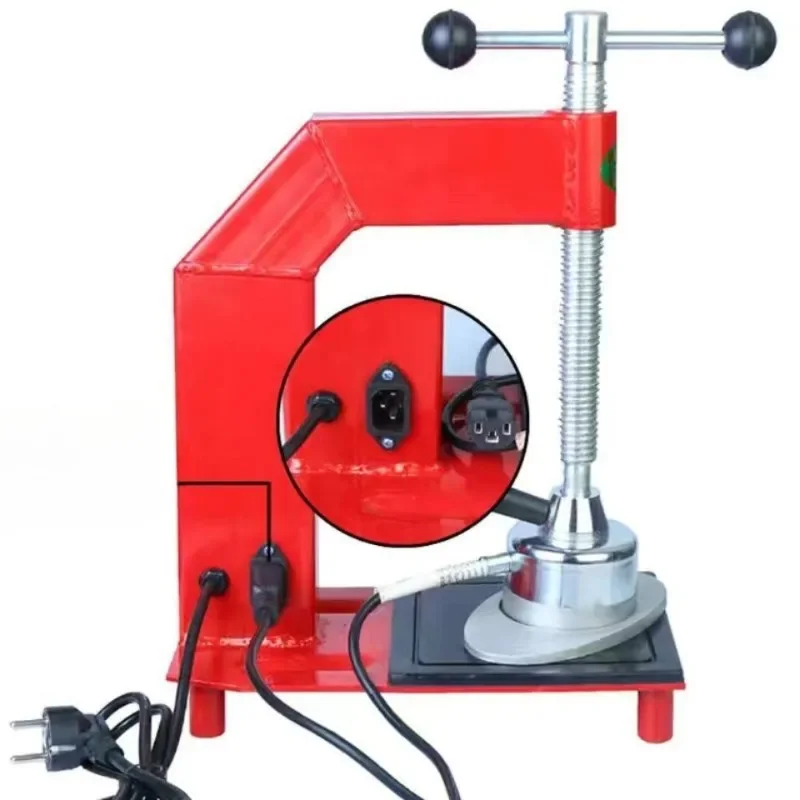 Automatic temperature control tire repair vacuum timing hot repair machine