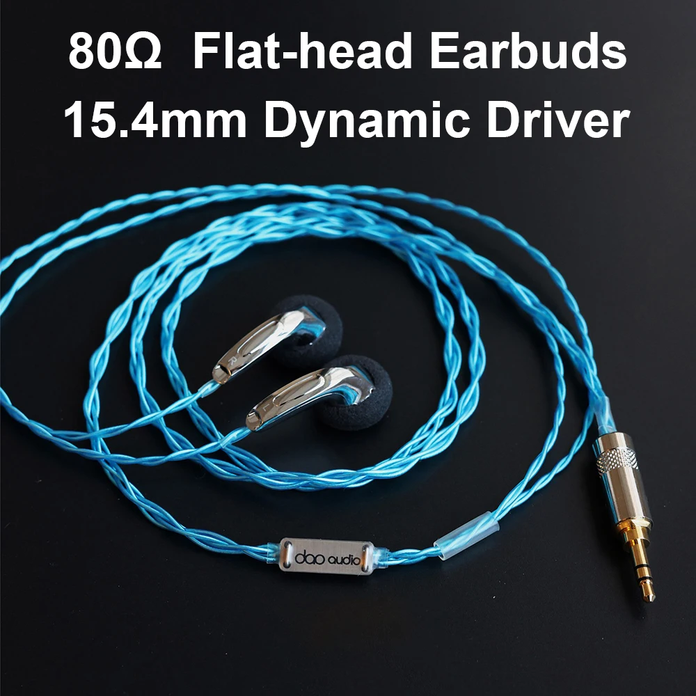 Flat-Head Earbuds H…