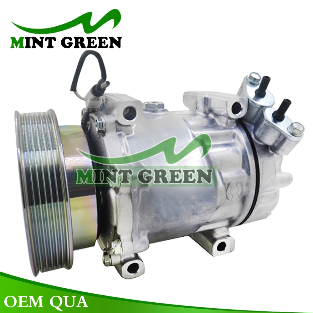 

SD7V16 AC Compressor For Renault KANGOO (KC0/1_) 1.6 16V 4x4 (KC0P, KC0S, KC0L 926000097R 926006229R 8200802608 8200603434