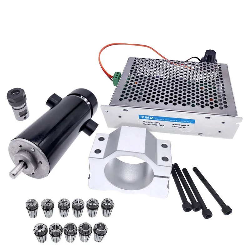 

Machine Tool Spindle 100V 800WE Dc Set 0~110V Adjustable speed Governor Power Supply both 110VAC & 220VAC for