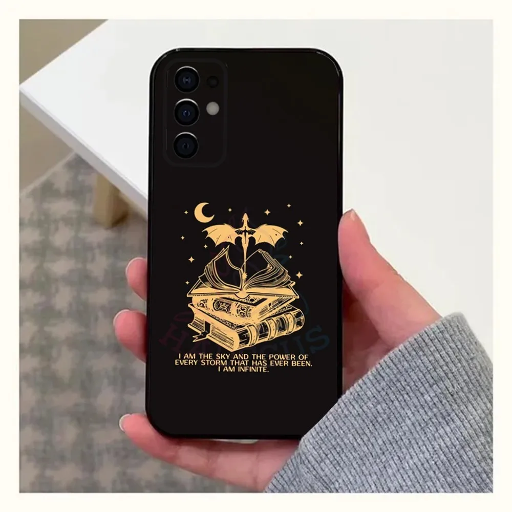Dragon F-Fourth W-Wing  Phone Case For Samsung S24,S21,S22,S23,S30,Ultra,S20,Plus,Fe,Lite,Note,10,9,5G Black Soft Cover