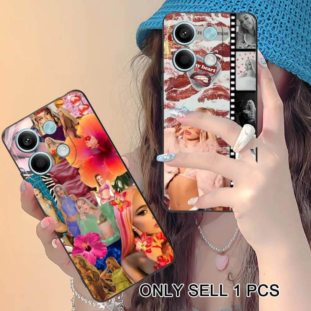 

Модный матовый чехол из ТПУ для мобильных телефонов Xiaomi Redmi 15 14 13 12 A5 3 2 1 C Plus 4G 5G с красочным принтом