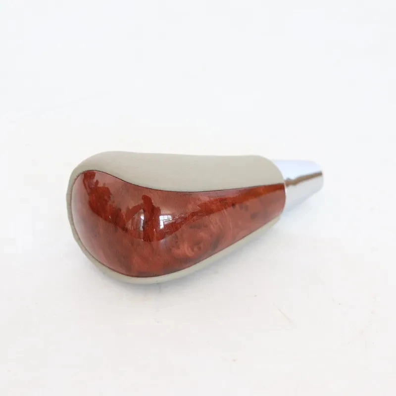 for Leather-wrapped Shift Knob, Gear Head, 4Runner, Gear Lever, Suitable for Toyota Corolla.