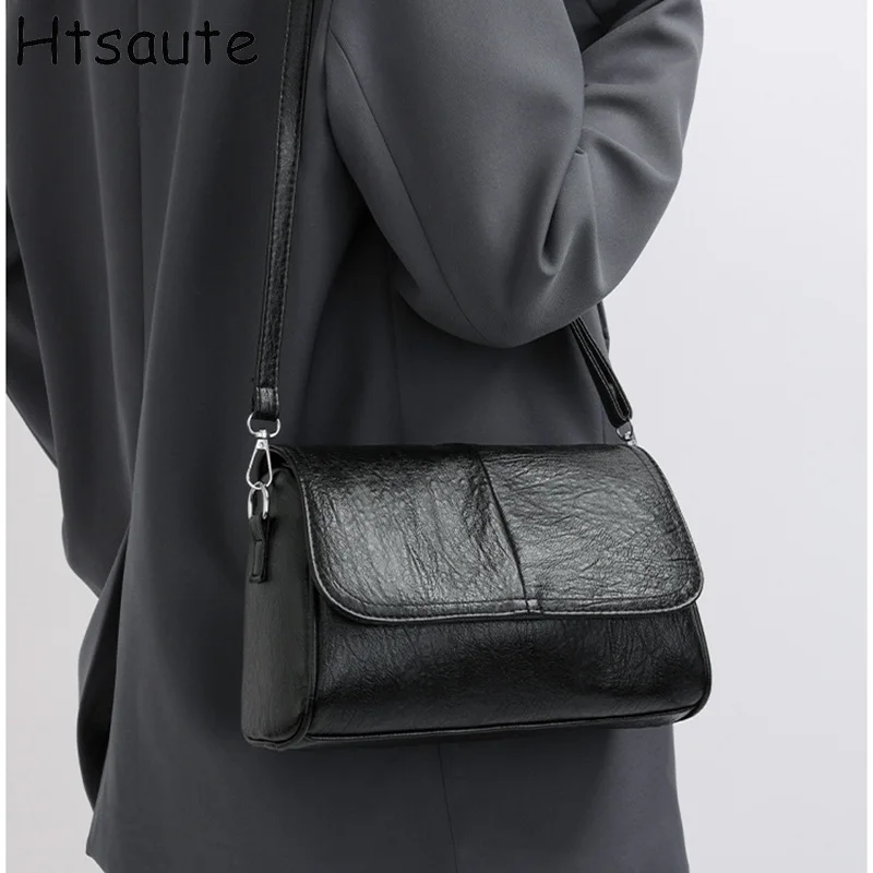 

Mothers' Handbag Fashionable and Versatile Women's Single Shoulder Bag, Casual and Simple Crossbody Bag, Waterproof PU Leather