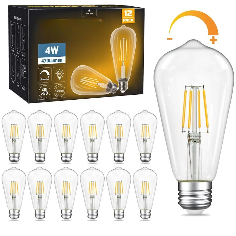 Led Edison Bulbs, S…