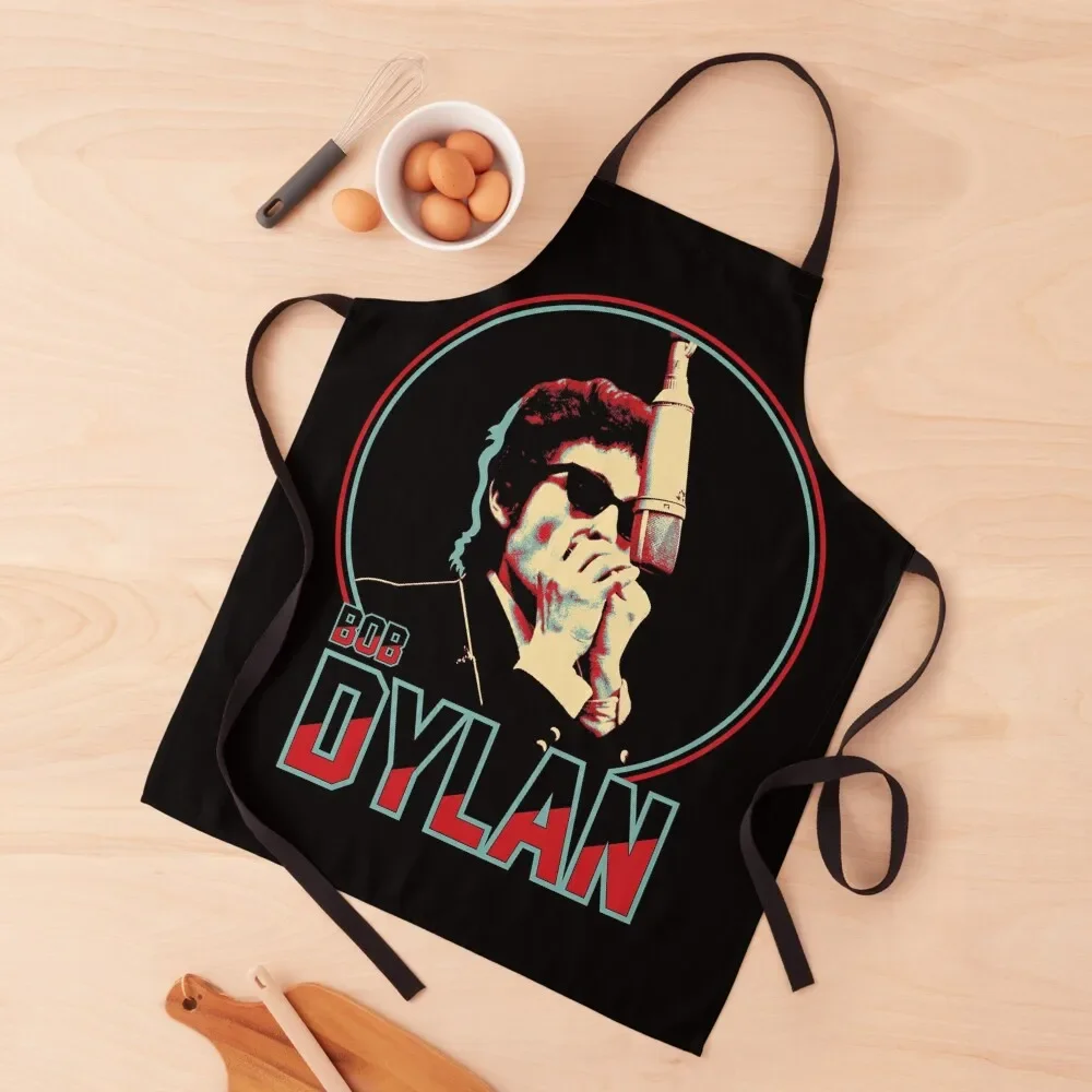 

Bob_Retro_Vintage_Pop_Art Dylan Apron Kitchens For Men painting Apron