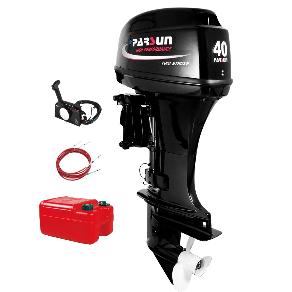 T40FWL-T 40HP 2-stroke Long Shaft Outboad Engine Boat Motor Outboard Motor