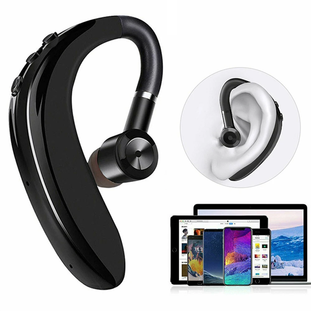 Headset With Mic Wireless Earphone For Huawei Honor View 20 Lite V20 20i 10 9 X10 9S 9C 9A 8 9X 8X 8S 8A Headphone Bluetooth4.2