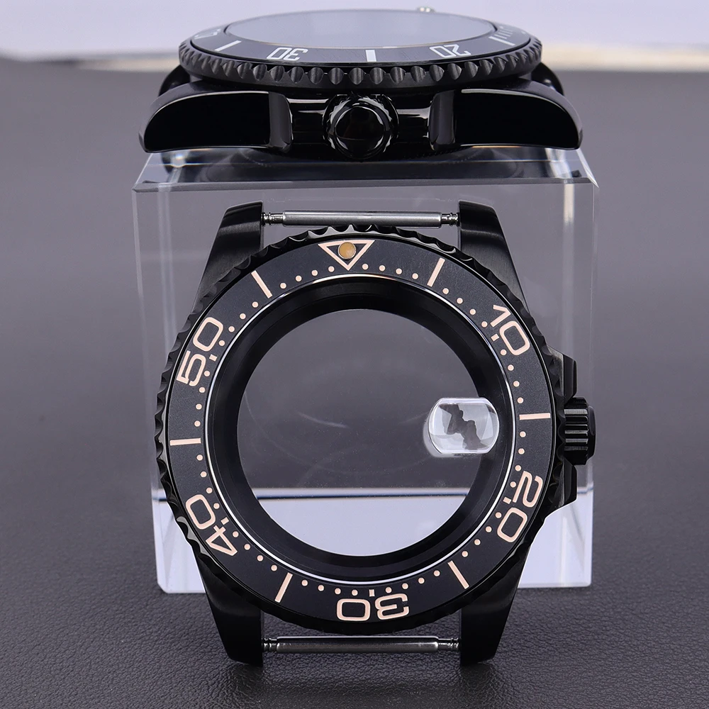 boitier-de-montre-de-plongee-sportive-40mm-verre-saphir-pour-gmt-sub-nh35-nh36-nh34-miyota8215-eta-2824-mouvement-resistant-a-l'eau-cadran-285mm