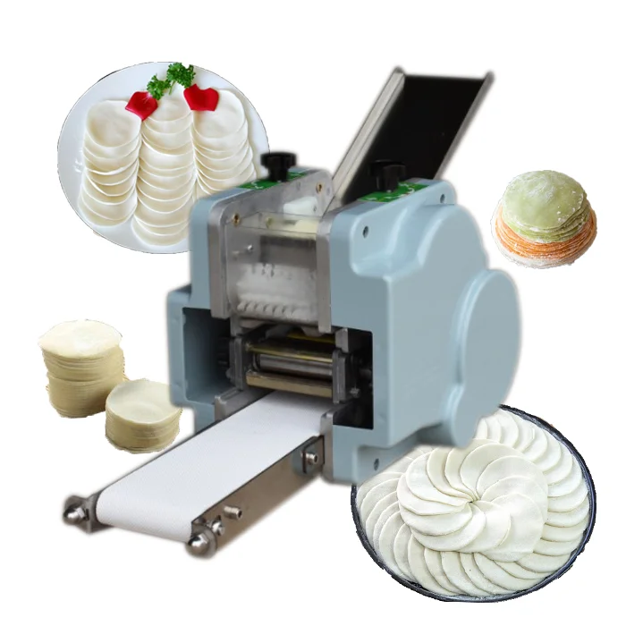 Multi-Function Automatic Shrimp Dumpling Wrapper Machine Wonton Wrapper Machine Crystal Shrimp Dumpling Making Machine