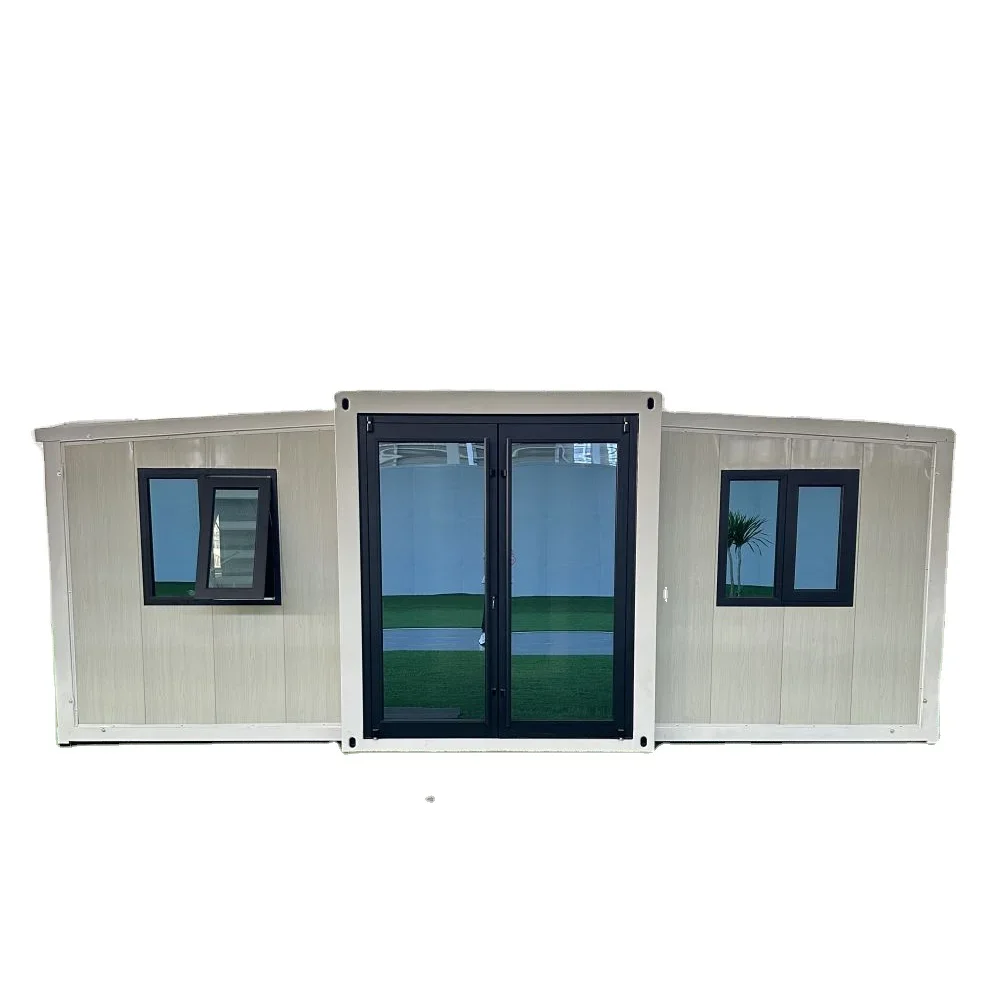 Hot Sale One Stop Serves Expandable Prefabricated House Portable Homes 3 Bedroom Container House Foldable Extendable