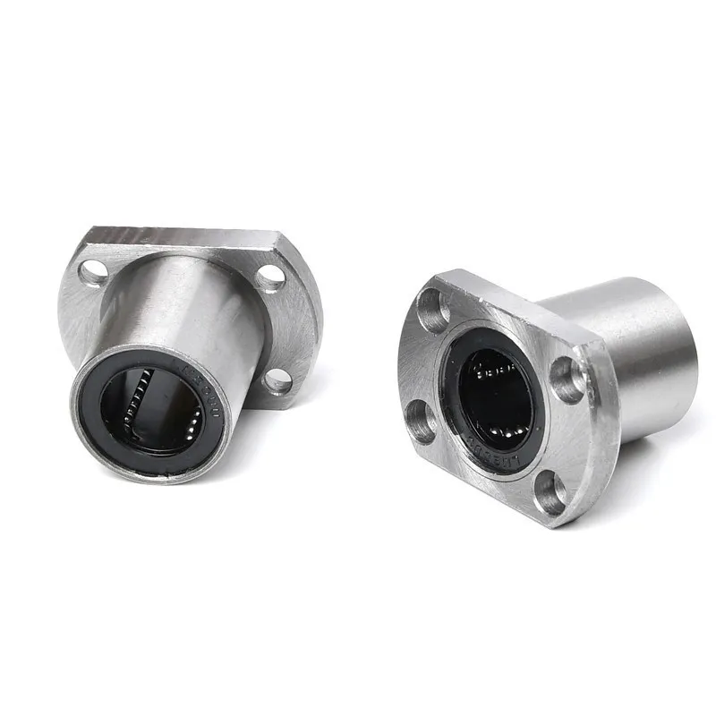 10pcs flange linear bearing LMH8UU LMH6UU LMH10UU LMH12UU LMH13UU LMH16UU LMH20UU LMH10LUU LMH8LUU 8mm  CNC parts