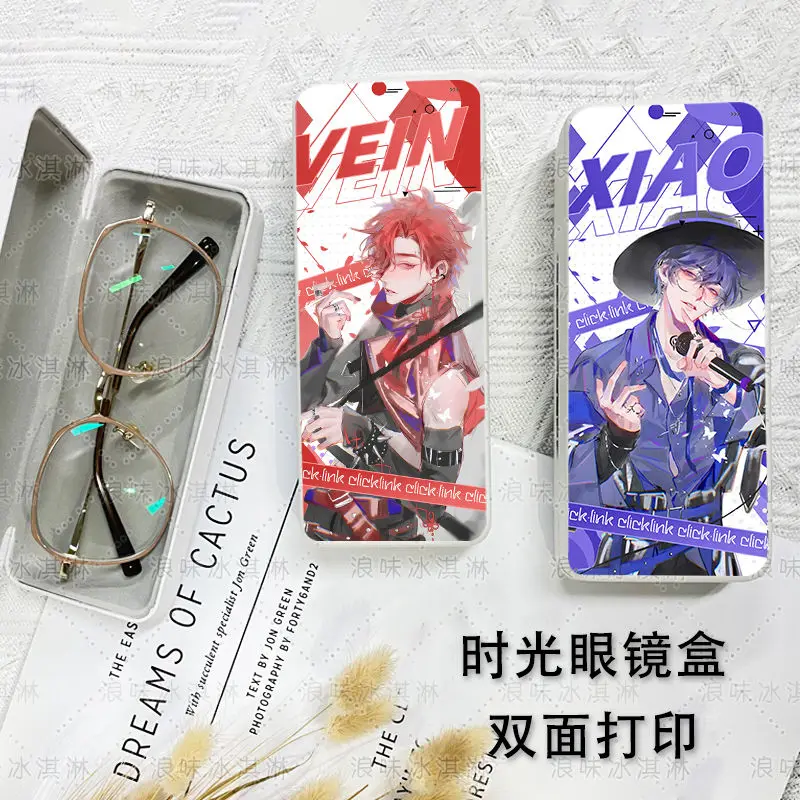 LINK CLICK Felix étui à lunettes PU coque rigide Anime étuis à lunettes couverture de protection pour hommes femmes lunettes de soleil lunettes boîte à lunettes