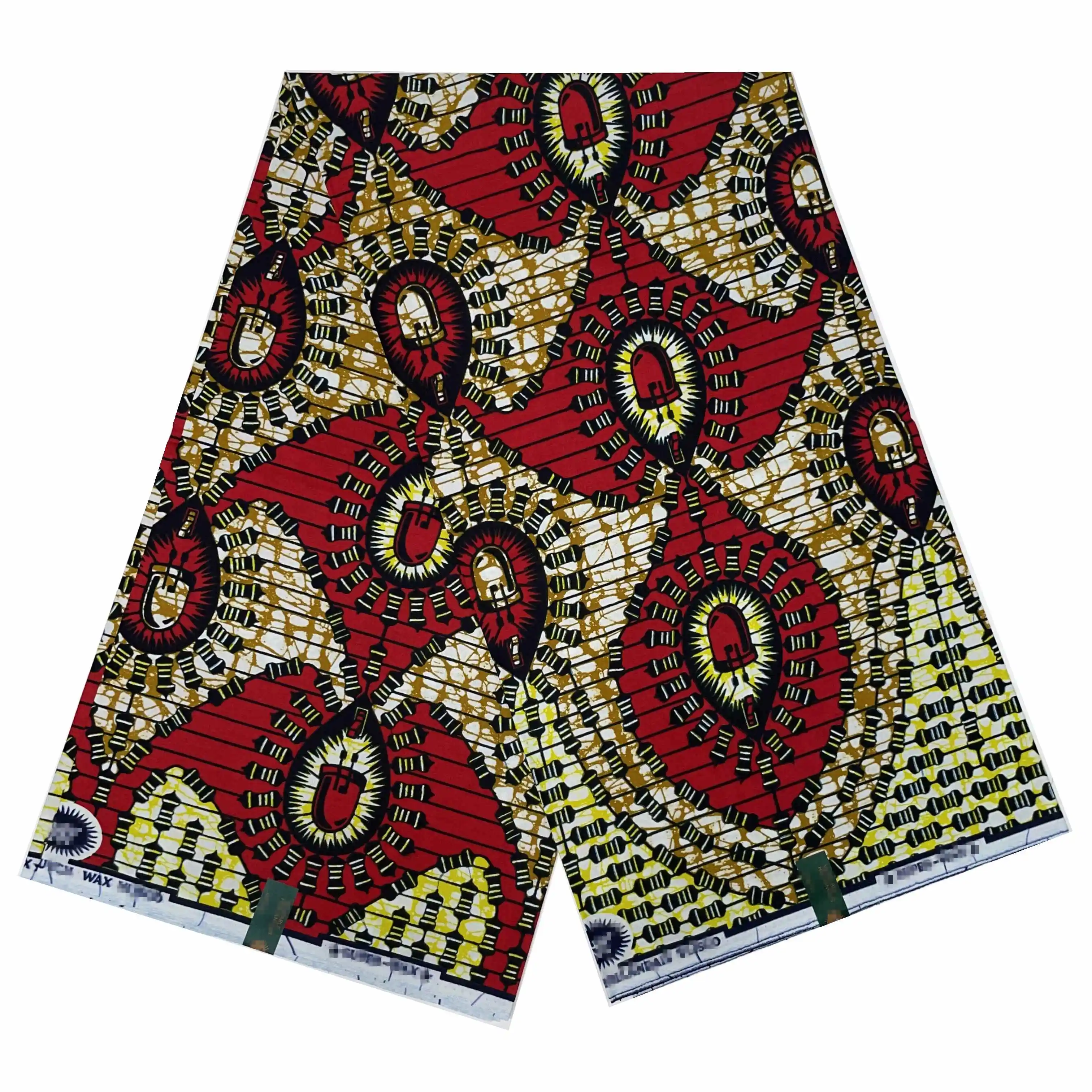 Veritable Super V Real Wax Guaranteed Wax Prints Real Dutch Hollandais Loincloth African Dress 100% Cotton Fabric 6 Yards Batik