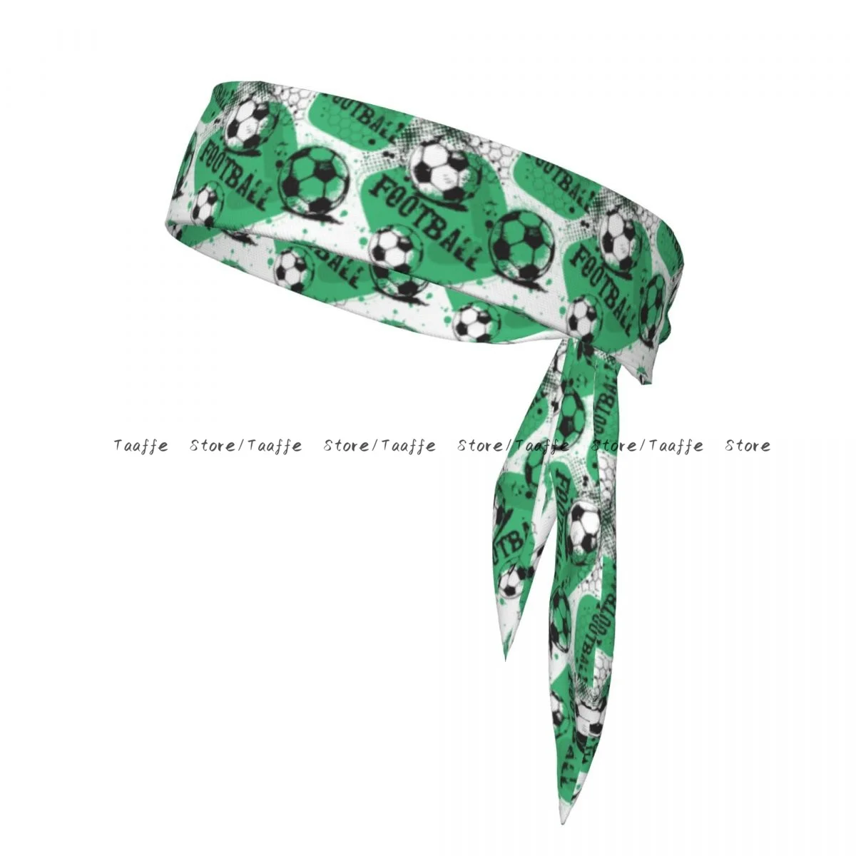 

Повязка на голову Бандана Абстрактный футбол Гранж Головной платок с городским узором Спортивная повязка на голову на открытом воздухе