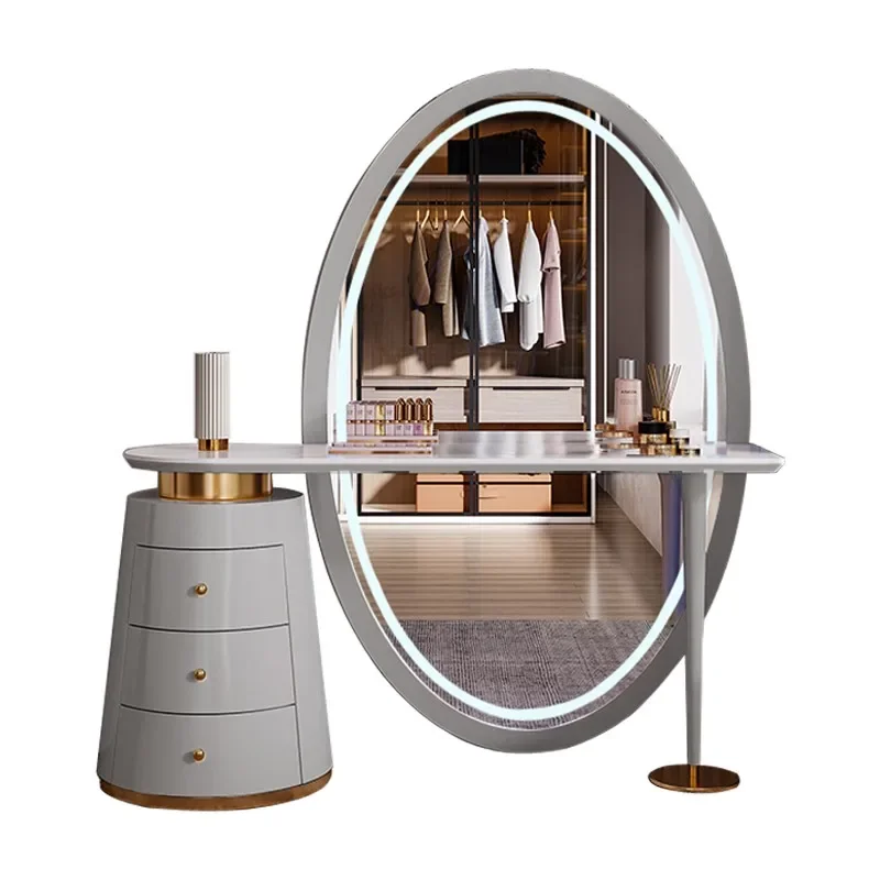 Drawers Closets Dressing Table Desgin Organizer Light Luxury European Dressing Table Modern Beauty Vestidores Trendy Furniture