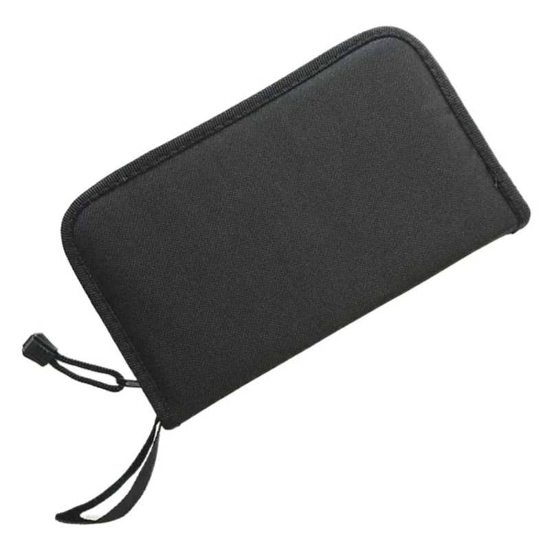 Multifunctional Clay Sculpture Tool Storage Bag Toolkit for Carving Needle Set and Mini Pliers Organizers Case Pouches