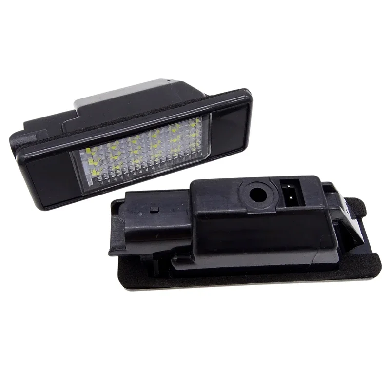 

Auto LED Rear License Plate Lights Parts for Peugeot 308 3008 406 407 508 806 106 1007 207 307 CITROEN C2 C3 C4 C5 C6 DS3