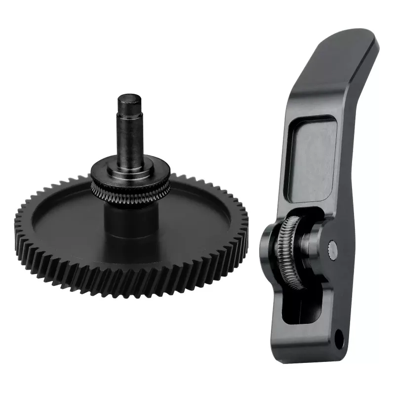 For Upgrade A1/A1mini Hardened Steel DLC Nano-coated Extruder Gear Metal Components, Printer Accessories
