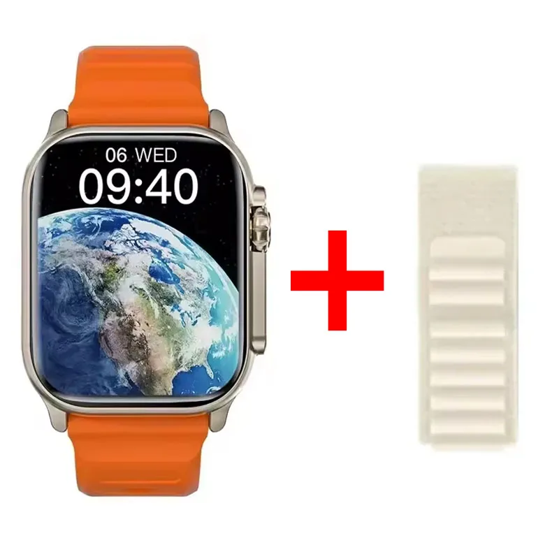 Orange and Strap