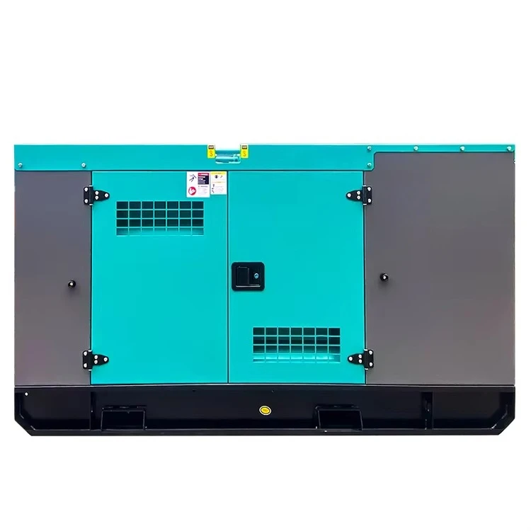 Kubota 3 Phase 40-50kVA Silent Generator GF3 Model CE ISO Certified Open Frame Remote Control 50/60Hz Auto Start ATS