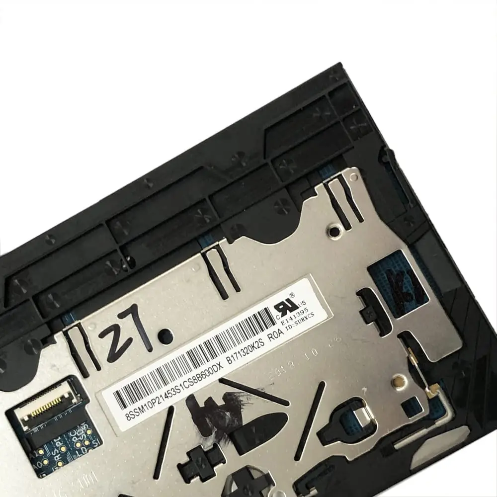 Imagem -04 - Touchpad Trackpad Clickpad Substituto para Lenovo Thinkpad E480 E580 E485 E585 R480 01lv527 01lv539 01lv535 01lv533 01lv541