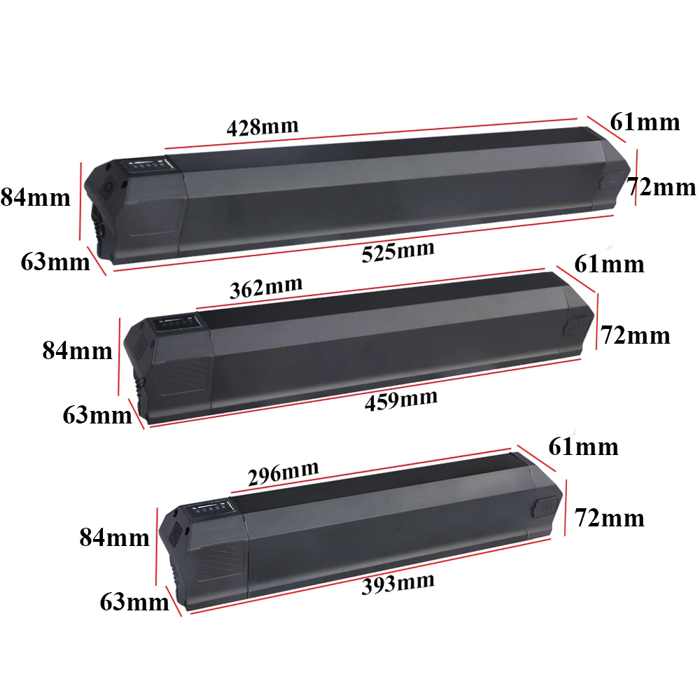 Removable Lithium E-bike Battery 48V 10Ah for Emovement Thunder V4.2 EMTB Electric Bicycle with 30A BMS