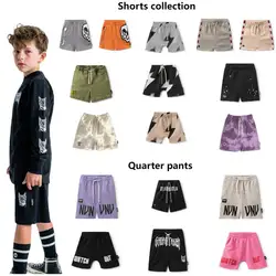 Children's clothes for spring/summer 2024, shorts, short sleeves