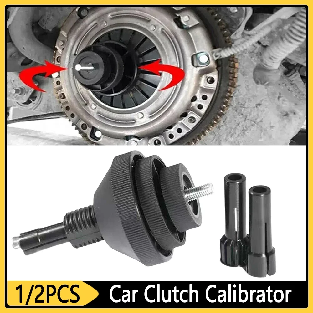 Herramienta Universal de Centrado y Alineación de Embragues para Coche, Herramienta de Plástico para Desmontar y Alinear Embragues, Máquinas de Reparación y Corrección de Coches